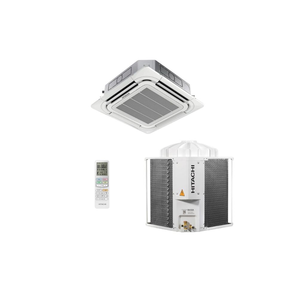 AR CONDICIONADO SPLIT CASSETE HITACHI PRIMAIRY 48000 BTUS FRIO 220V SCI48F5L 3